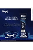 SİGNAL White Now Leke Karşıtı Kahve Ve Sigara Içenler Için Beyazlatıcı Diş Macunu 75 ml thumbnail 4