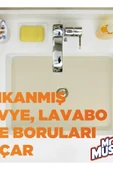 MrMusc le Granül Lavabo Açıcı 2'li Paket 2x50g - 3