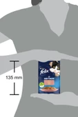 FELİX Pouch Somonlu Yetişkin Kedi Konservesi 85 gr thumbnail 4
