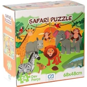 Games Safari Puzzle 24 Parça 5232 - 1