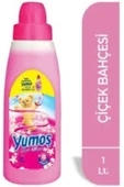 yumos Çiçek Bahçesi Çamaşır Yumuşatıcısı 1 lt 10 Yıkama thumbnail 2