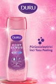 DURU Body Scrub Duş Jeli Pink Delight 2x450ml - 3