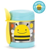 Skip Hop Zoo Paslanmaz Çelik Termos 325 ml Arı - 1