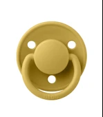 Bibs De Lux Silikon Emzik 0-36 Ay Mustard - 1