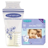 Lansinoh Anne Sütü Saklama Poşeti 50 Adet - 1