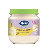 Hero Baby Muzlu Yoğurtlu Kavanoz Mama 120 Gr - 1