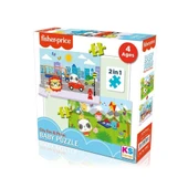 Fisher Price City & Fun Picnic Puzzle 13407 - 2