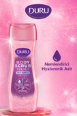 DURU Body Scrub Duş Jeli Pink Delight 2x450ml - 5