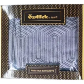 Özdilek Prestige Kalın Embos Tek Kişilik Battaniye (155x220)-Gri thumbnail 1