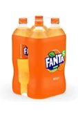 Fanta Portakal Aromalı Gazoz Pet 4x1 L - 1
