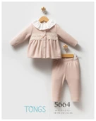 Tongs Baby Lace Dream 3'lü Takım 5664 Pudra - 1