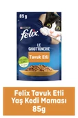 FELİX Tavuklu Yetişkin Kedi Pouch thumbnail 1