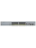 Zyxel GS1350-26HP 24 Port Gigabit 2 Port Gigabit Uplink 2 Port SFP Yönetilebilir PoE Switch 375W Poe Switch thumbnail 1