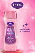 DURU Body Scrub Duş Jeli Pink Delight 2x450ml - 4