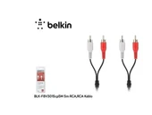 BELKİN BLK-F8V3015CP5M 5M RCA, SES KABLOSU - 1