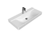 Turkuaz Yeni Mona Etajer Uyumlu Lavabo 100*45 cm thumbnail 1