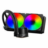 PowerBoost Deep 240 ARGB 240mm AM5/1700P Siyah İşlemci Sıvı Soğutucu thumbnail 1