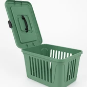 MASKOT TROYA TAŞIMA ÇANTASI YEŞİL thumbnail 1