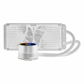 PowerBoost Deep 240 ARGB 240mm AM5/1700P Beyaz İşlemci Sıvı Soğutucu thumbnail 4