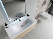 Turkuaz Yeni Mona Etajer Uyumlu Lavabo 60*45 cm thumbnail 2