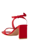 Stato Kadın Topuklu Sandalet Kırmızı thumbnail 5