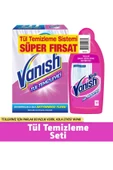 VANIİSH Tül Temizleyici Set ( Toz 400 gr + Parlatıcı 450 ml ) thumbnail 1