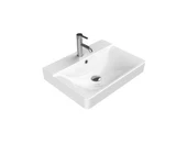 Turkuaz Yeni Mona Etajer Uyumlu Lavabo 60*45 cm thumbnail 1