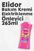 ELİDOR 7 24 Şekillendirici Saç Bakım Kremi Elektriklenme Önleyici Argan Yağı Bal 265 ml - 1