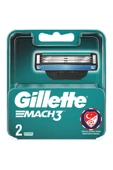 GİLLETTE Mach3 Yedek Tıraş Bıçağı 2li thumbnail 1