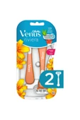 GİLLETTE VENUS RİVİERA KULLAN AT KADIN TRAŞ BIÇAĞI- thumbnail 1