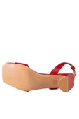 Stato Kadın Topuklu Sandalet Kırmızı thumbnail 6