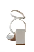 Stato Kadın Topuklu Sandalet Beyaz thumbnail 5