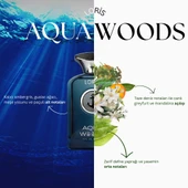 Aqua Woods EDP Parfüm 100 ML thumbnail 2
