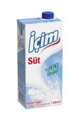 ÜLKER Içim Süt Uht Yarım Yağlı 1 Lt X 4 Adet - 2