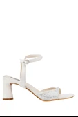 Stato Kadın Topuklu Sandalet Beyaz thumbnail 2