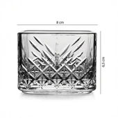 Paşabahçe 530240 Tımeless Kare Kase 4'lü 235cc - 4