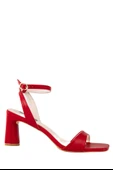 Stato Kadın Topuklu Sandalet Kırmızı thumbnail 2