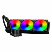 PowerBoost Deep 360 ARGB 360mm AM5/1700P Siyah İşlemci Sıvı Soğutucu thumbnail 1