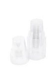Sert Plastik Mika Kristal Bardak 25 Adet 1 Pk thumbnail 4
