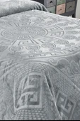 Varol Royal Touch V2 Lüks Kalın Battaniye 220x240 cm — Yumuşak, Sıcak ve Dayanıklı thumbnail 15