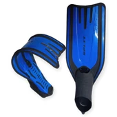 Split Esnek Yüzücü Paleti MAVİ Çantalı - 38-39 - BXL583 thumbnail 3