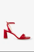 Stato Kadın Topuklu Sandalet Kırmızı thumbnail 1