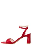 Stato Kadın Topuklu Sandalet Kırmızı thumbnail 4
