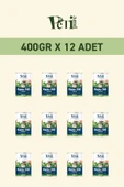 Petipure Kuzu Etli Yaş Konserve Yetişkin Köpek Maması, Jöle İçinde Parça Etli, 400 gr x 12 Adet - 2