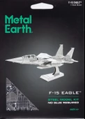 3D Metal Maket Bulmaca Puzzle F15 Figther modeli kitleri 14+ Yaş - 4