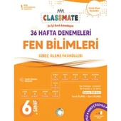 . Sınıf Classmate 36 Hafta Denemeleri Fen Bilimleri - 1