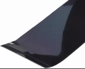 Kapı Eşiği Tampon Bagaj Koruma Folyosu Karbon Folyo 5cmx5m Siyah - 8