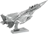 3D Metal Maket Bulmaca Puzzle F15 Figther modeli kitleri 14+ Yaş - 1
