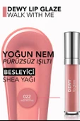 Flormar Dewy Lip Glaze Parlak & Dolgun Görünüm Veren Yapışmayan Dudak Parlatıcısı 022 WALK WITH ME thumbnail 5