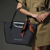 BONHEUR N 7 Kanvas Çanta- Denım Gray thumbnail 2